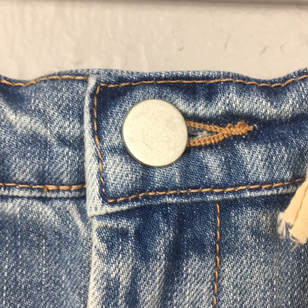 Chelsea & Violet High Waist Denim Shorts Size 30 - Picture 8 of 16
